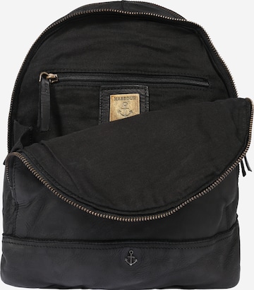 Harbour 2nd Backpack 'Meghan' in Black: top
