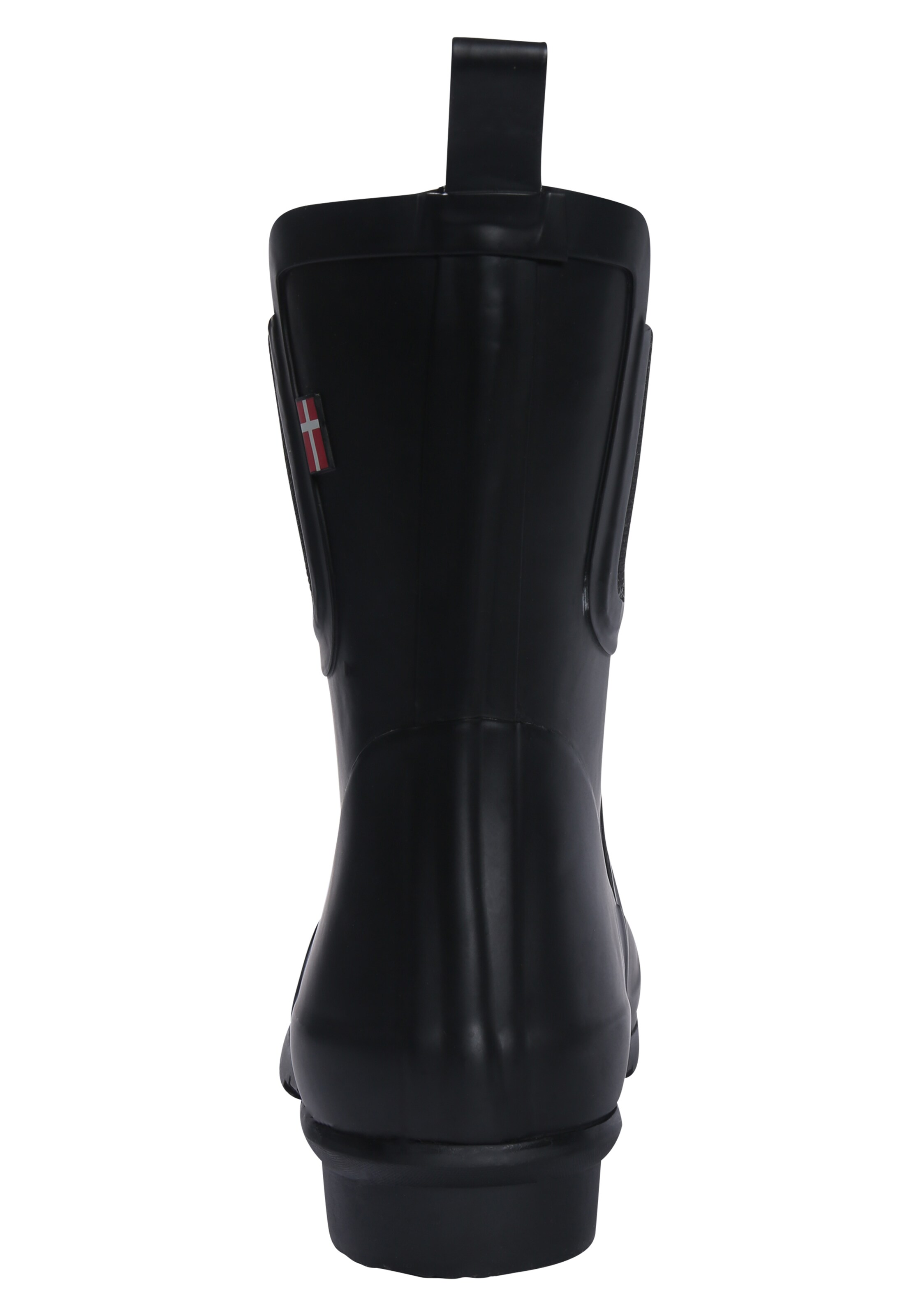 Mols Regenlaarzen 'Suburbs' in Zwart