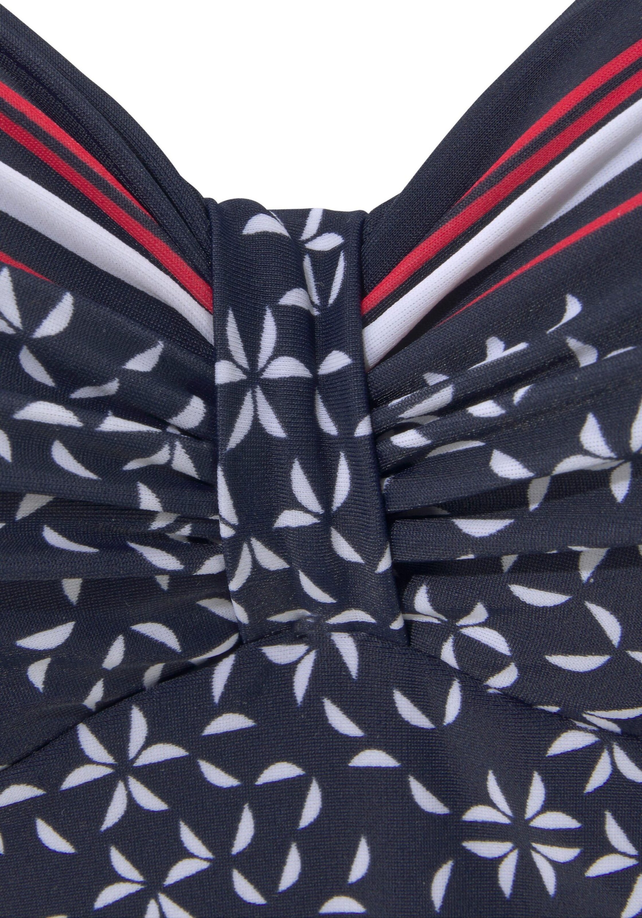 LASCANA Bustier Tankinitop - kék