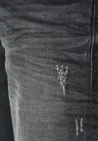 BLEND Regular Jeans 'Luke' in Grijs