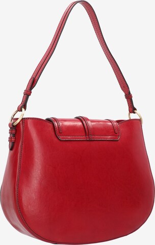 The Bridge Shoulder Bag 'Lambertesca' in Red