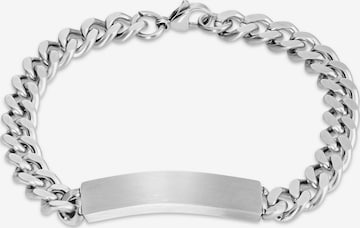 FAVS Bracelet in Silver: front