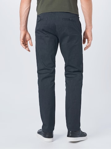 Matinique Slimfit Chino nadrág 'Pristu CM Stripe' - fekete