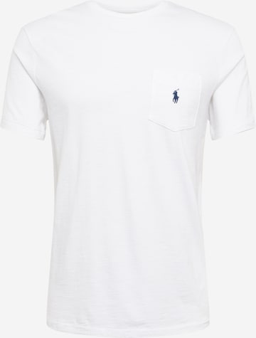 Polo Ralph Lauren Regular fit T-shirt i vit: framsida