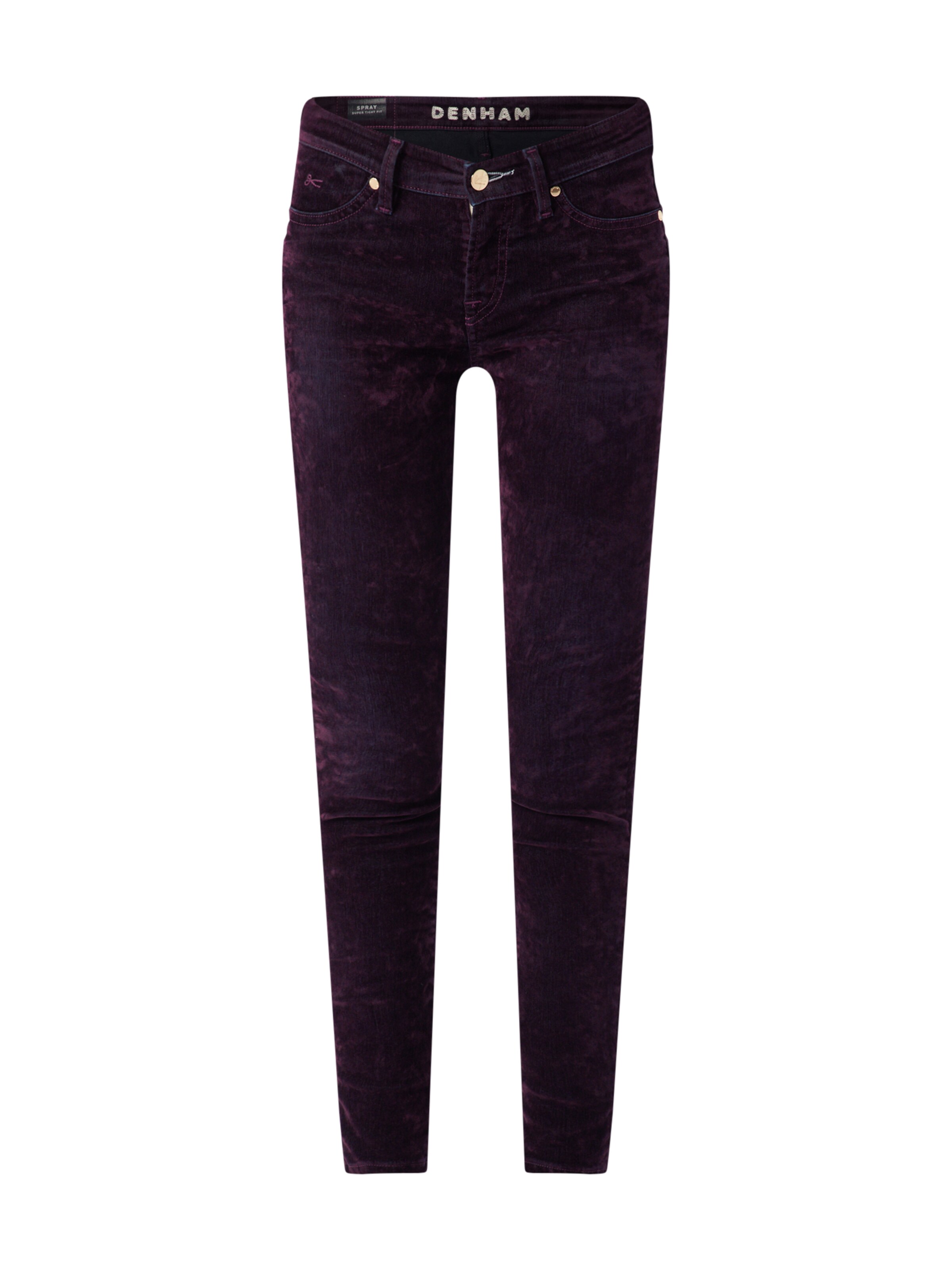 DENHAM - Jeans in de kleur Aubergine