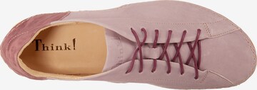 THINK! Athletic Lace-Up Shoes 'Kapsl' in Pink