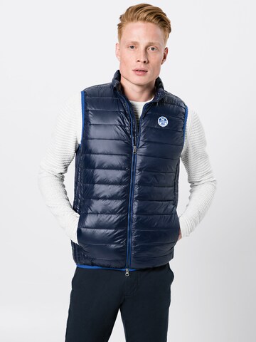 Gilet di North Sails in blu: frontale