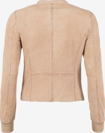 Maze Lederjacke leicht ' Gardi ' in Beige