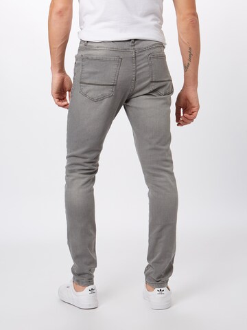 Urban Classics Slimfit Jeans in Grijs