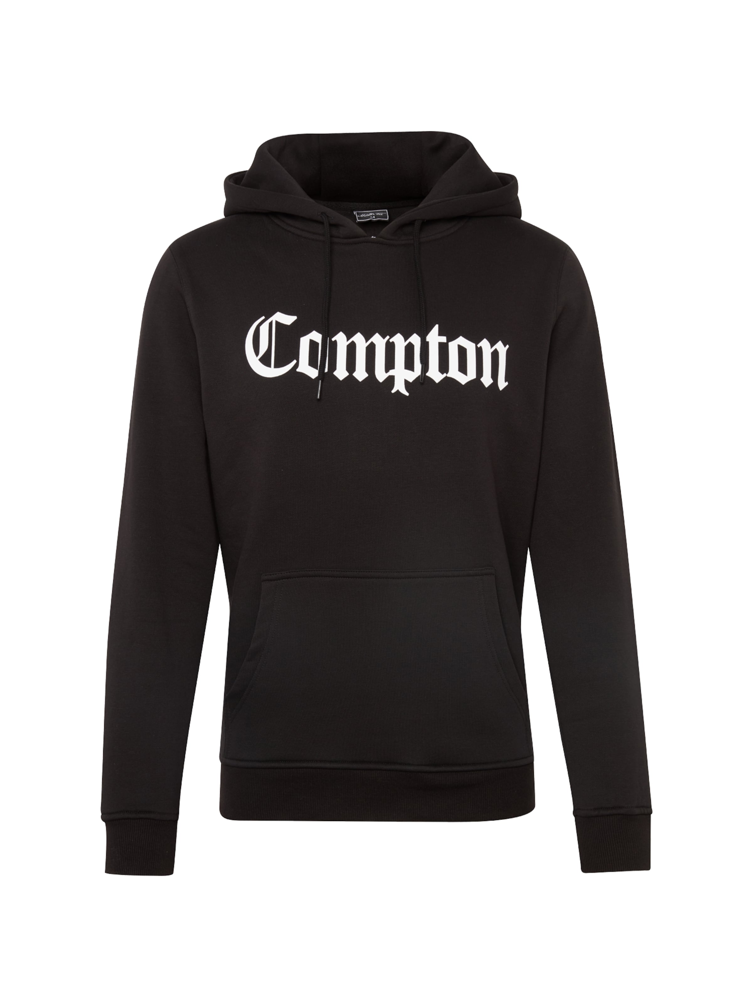 MT Men Sweatshirt 'Compton' in Schwarz: Vorderseite