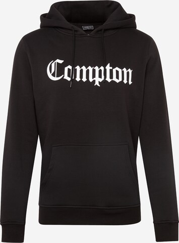 MT Men Sweatshirt 'Compton' in Zwart: voorkant