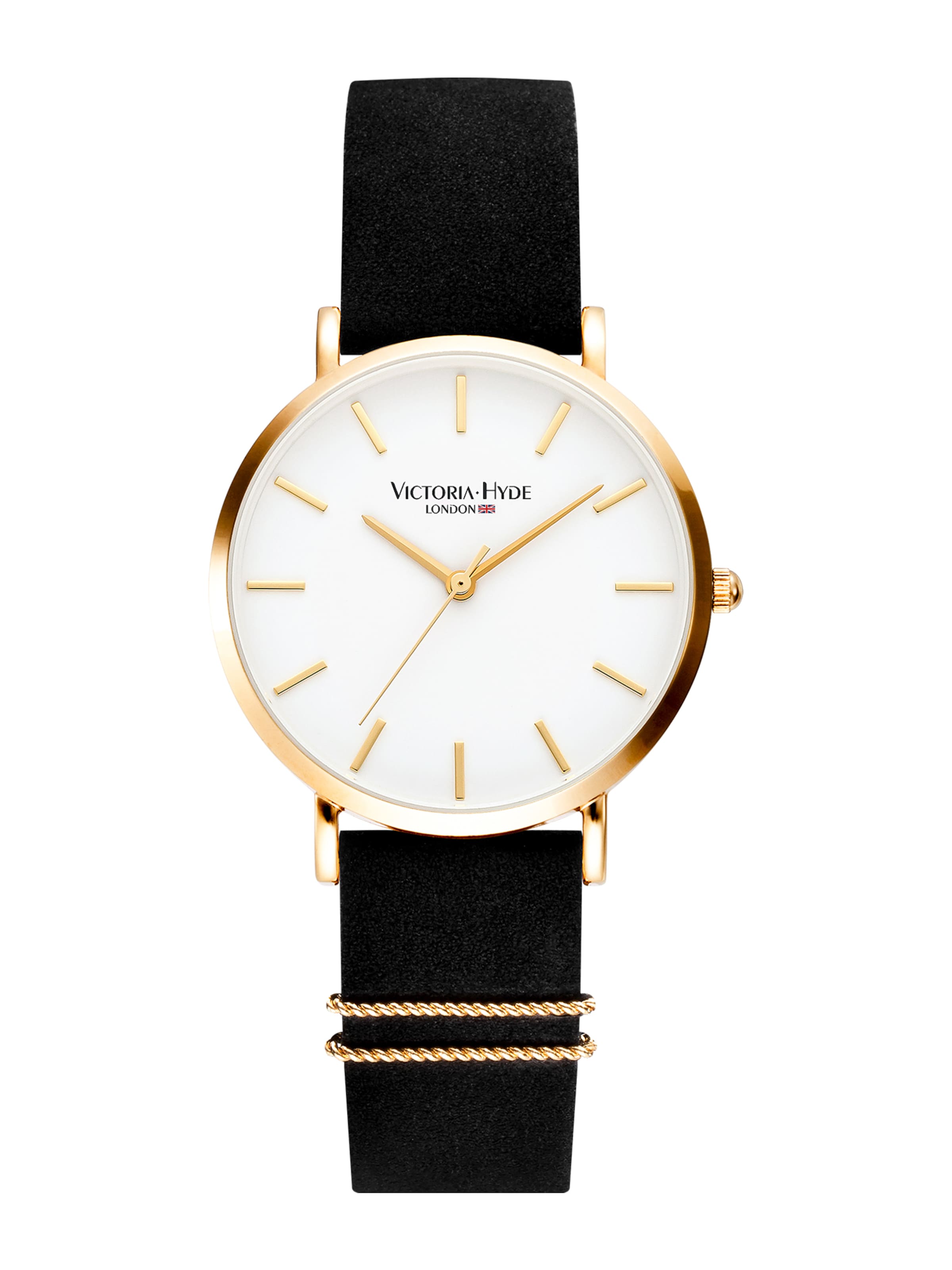 Victoria Hyde Analog watch 'Seven Sisters' in Black: front