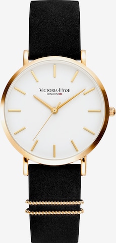 Victoria Hyde Analog Watch 'Seven Sisters' in Black: front