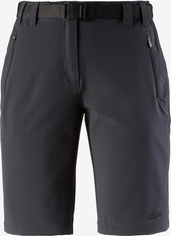 CMP Regular Workout Pants in Grey: front