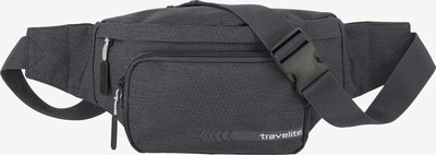 TRAVELITE Sacs banane 'Kick Off' en anthracite, Vue avec produit