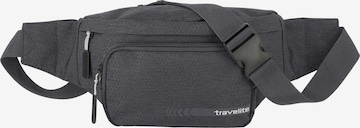 TRAVELITE Fanny Pack 'Kick Off' in Grey: front