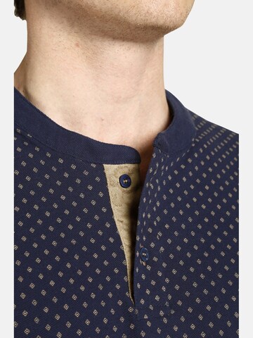 Charles Colby T-Shirt 'Duke Colin' in Blau