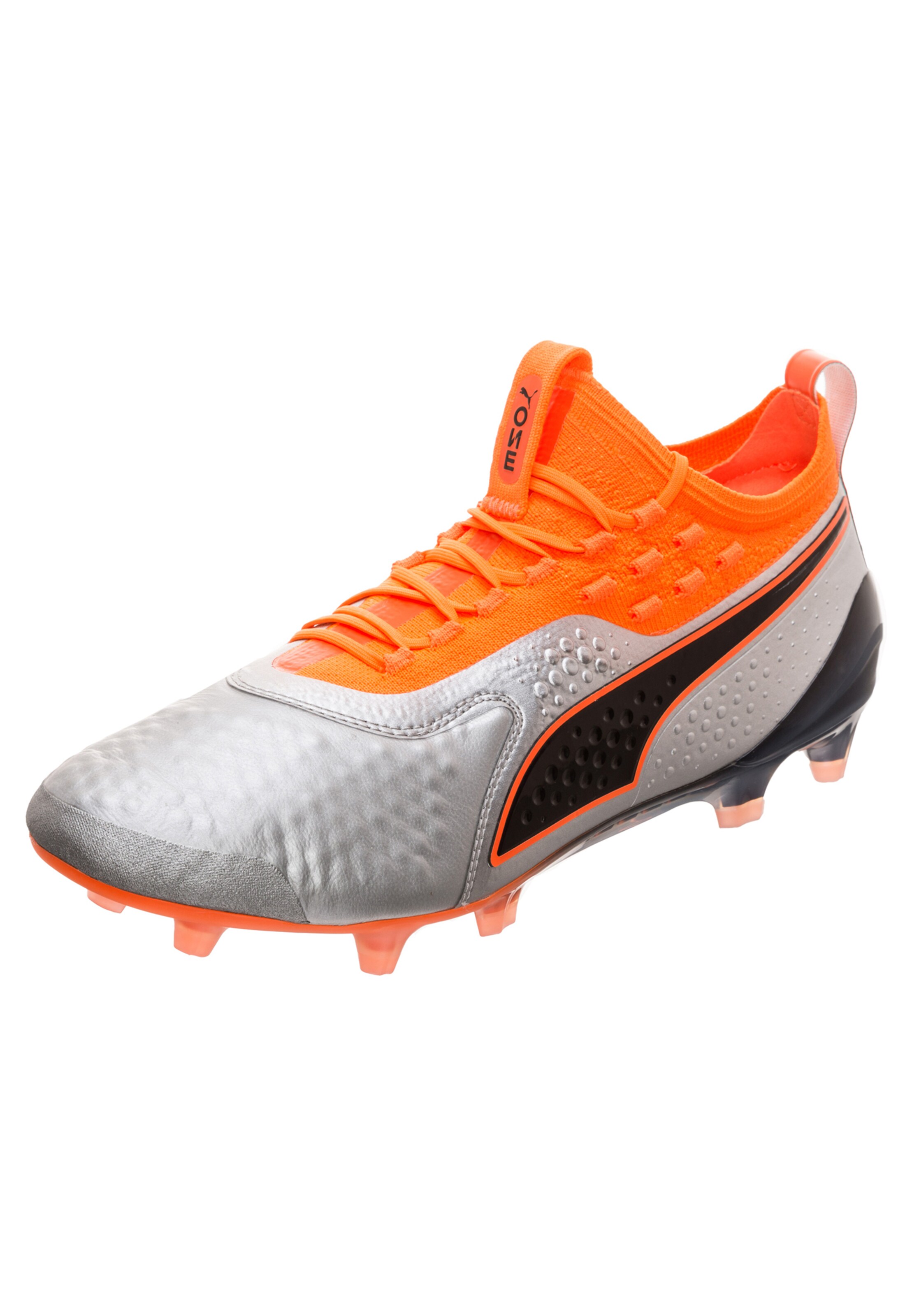 PUMA - Voetbalschoen '104735-01' in de kleur Neonoranje