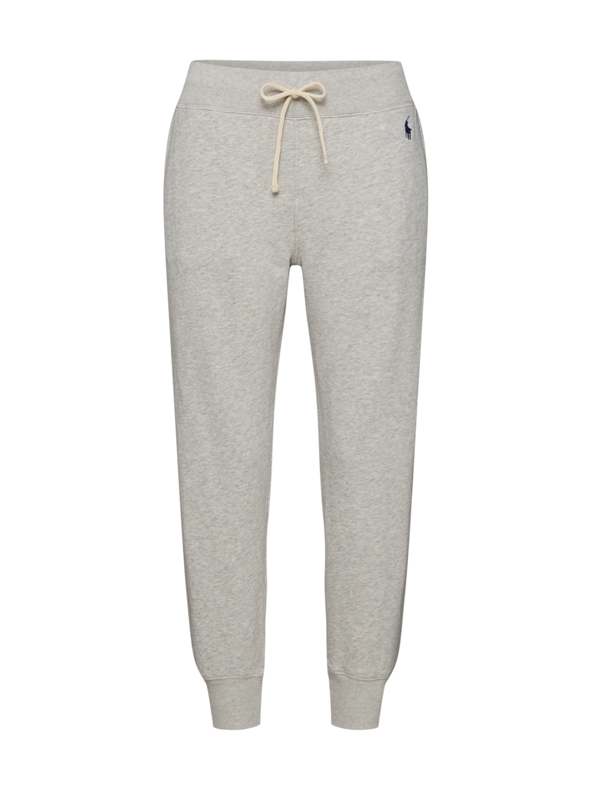 POLO RALPH LAUREN - Broek in de kleur Grijs gemêleerd