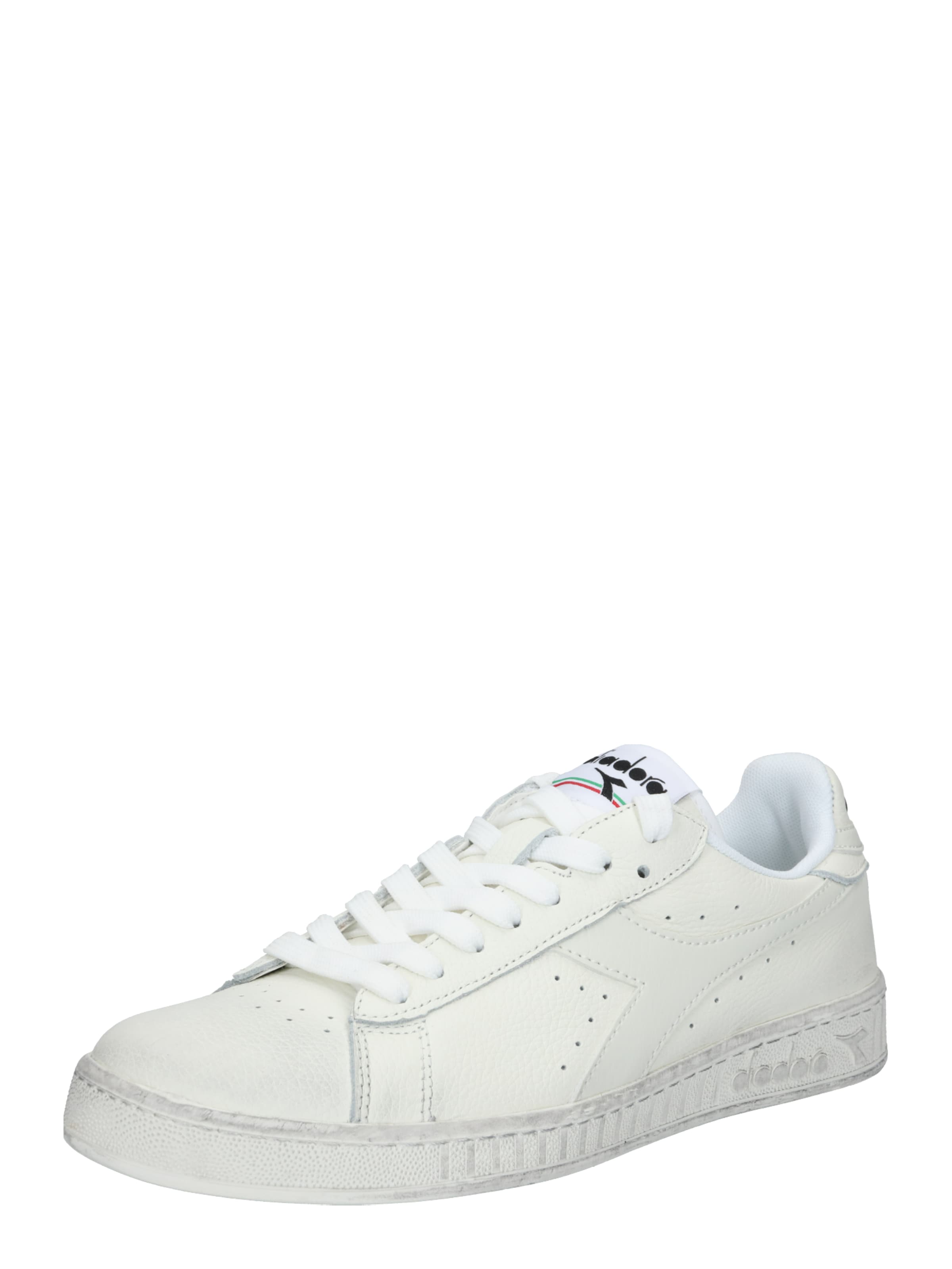 Diadora Platform trainers 'Game' in White: front