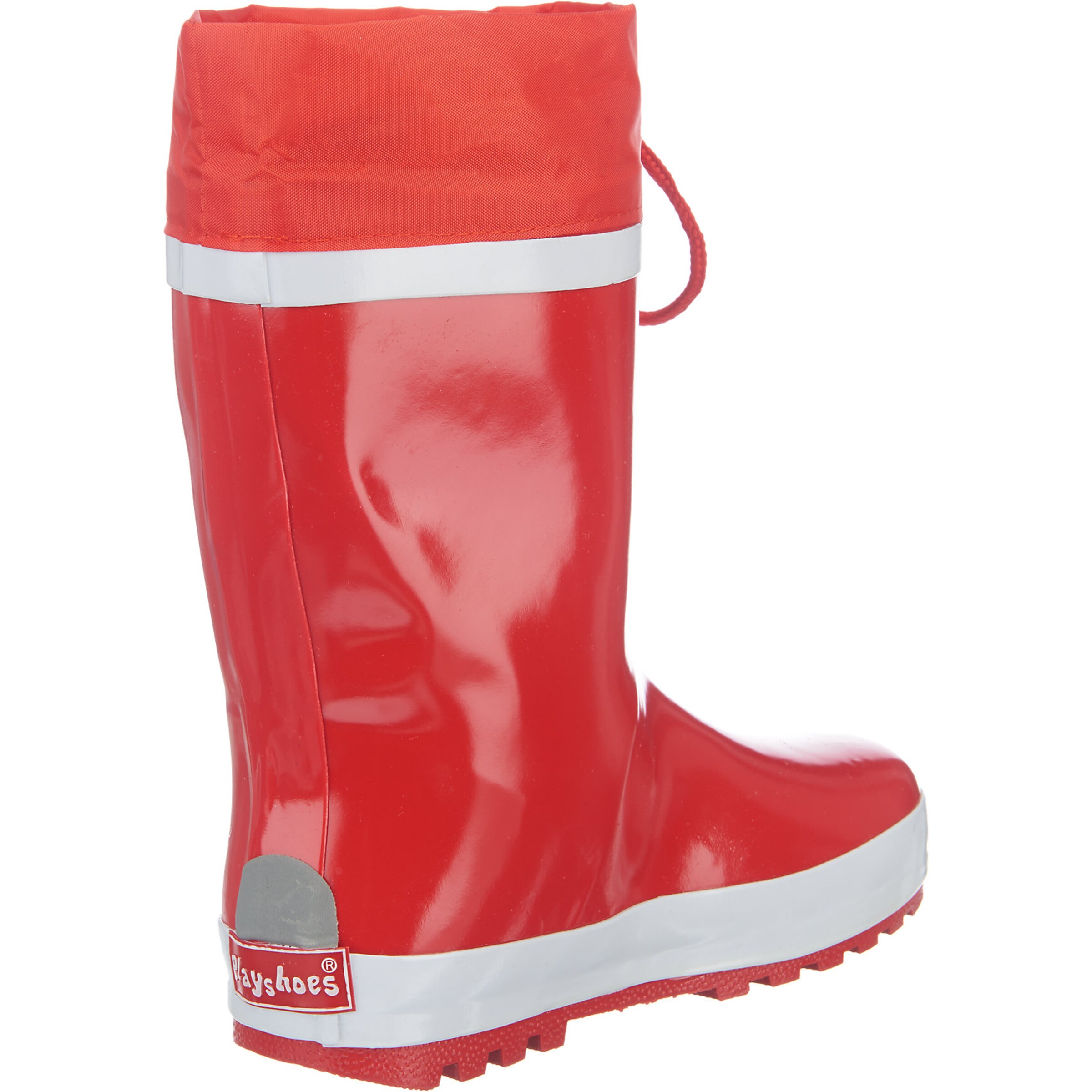 sarkans PLAYSHOES Gumijas zābaki