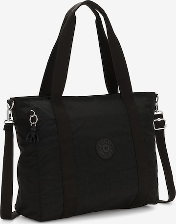 KIPLING Nákupní taška 'Asseni' – černá