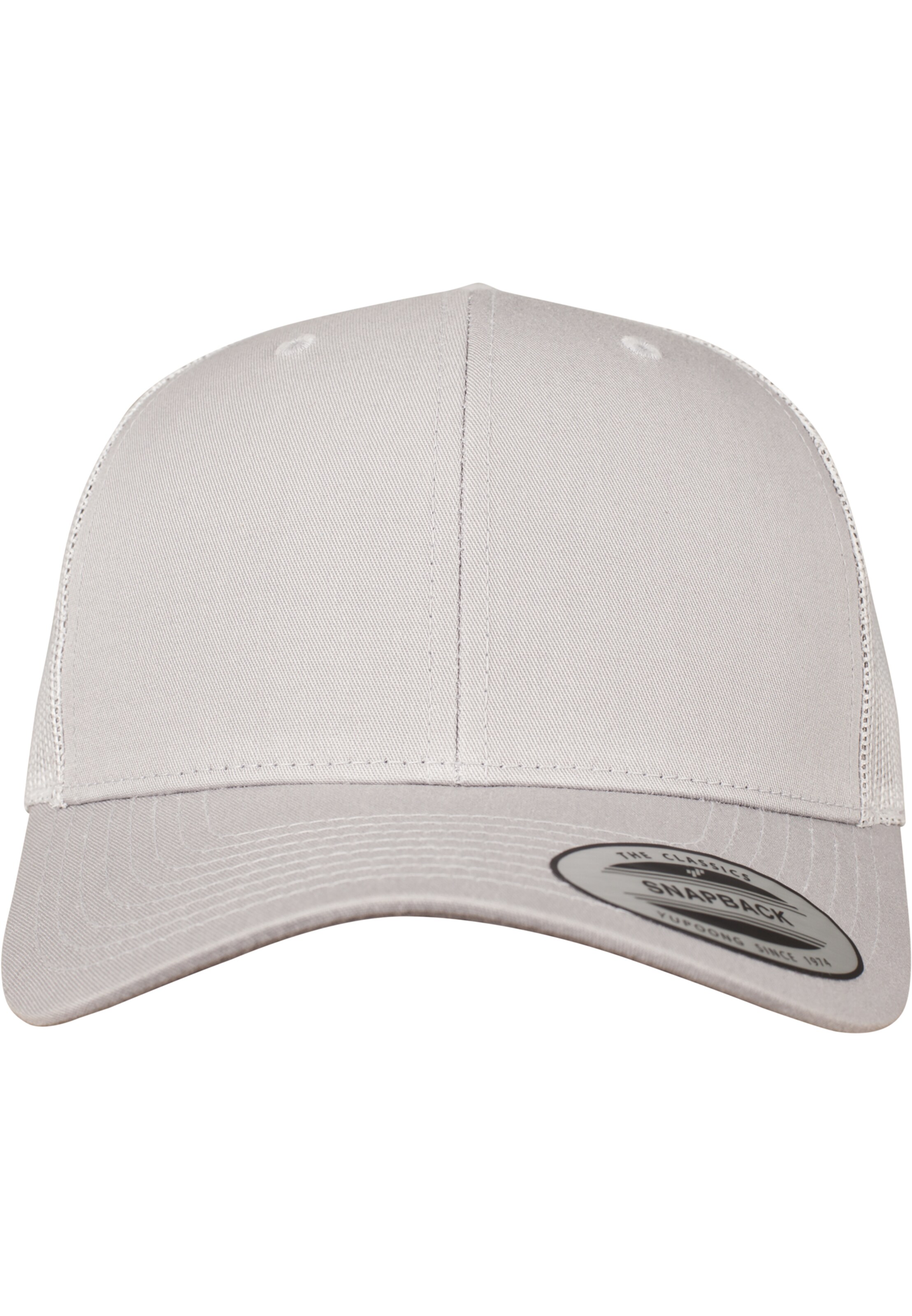 Flexfit Cap 'Retro Trucker' in Grau