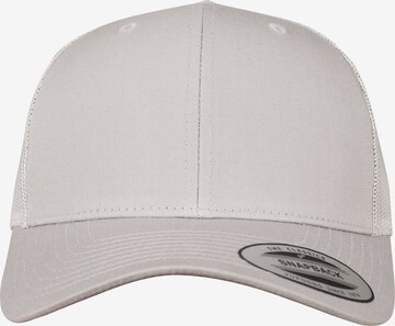 Cappello da baseball 'Retro Trucker' di Flexfit in grigio