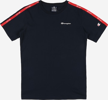 Champion Authentic Athletic Apparel Functioneel shirt in Blauw: voorkant