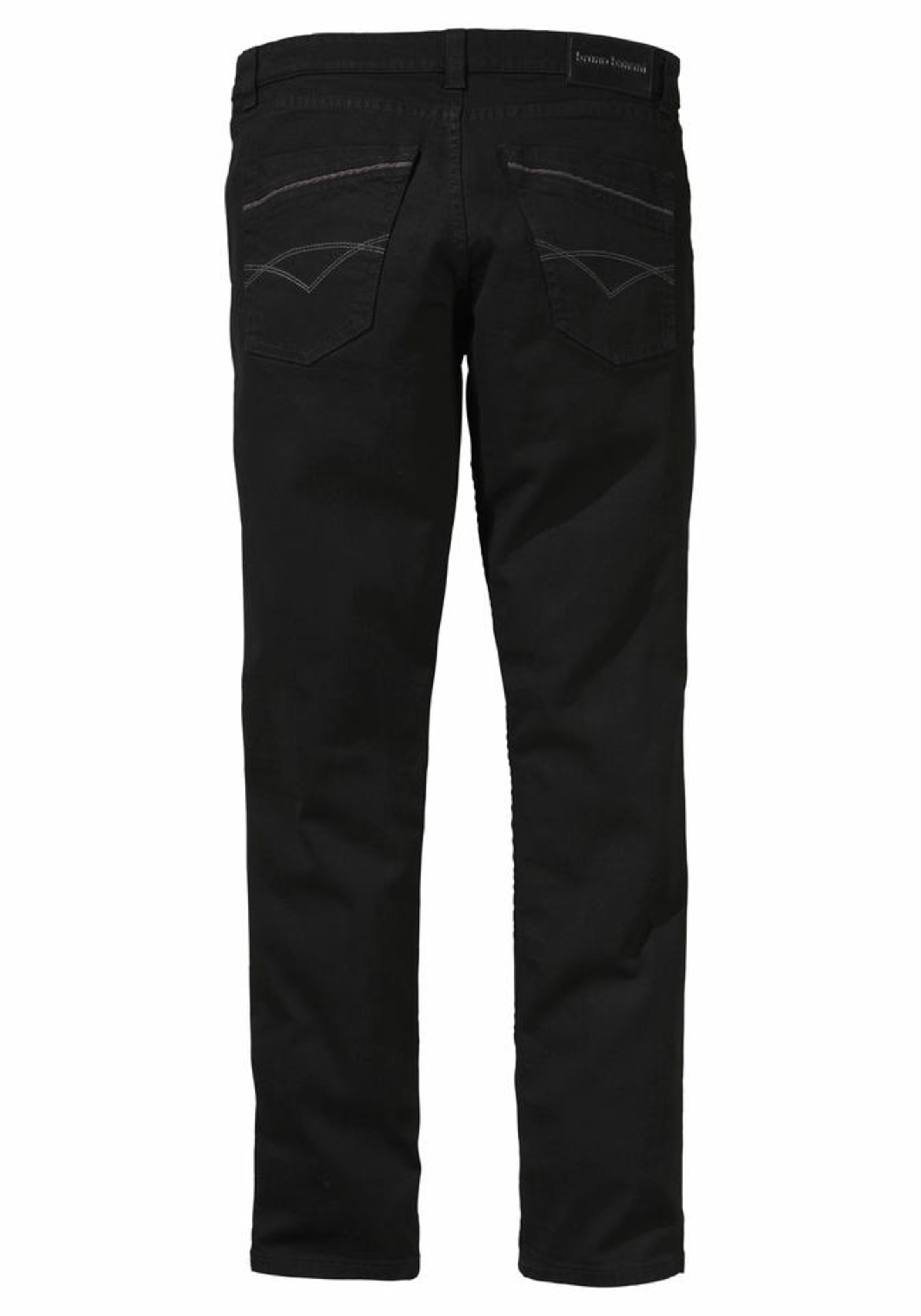 Bruno Banani Regular Jeans in Black