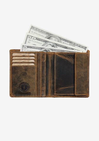 KLONDIKE 1896 Wallet 'Evan' in Brown