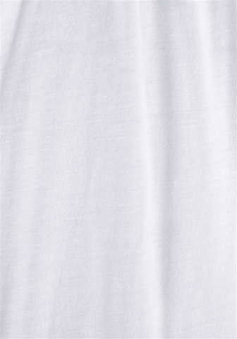 T-shirt LASCANA en blanc