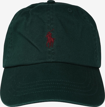 Polo Ralph Lauren Nokamüts, värv roheline: eest vaates