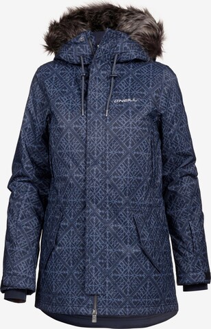 O'NEILL Outdoorjas 'Hybrid' in Blauw: voorkant