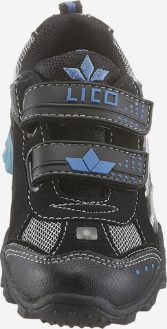 LICO Sneaker in Schwarz