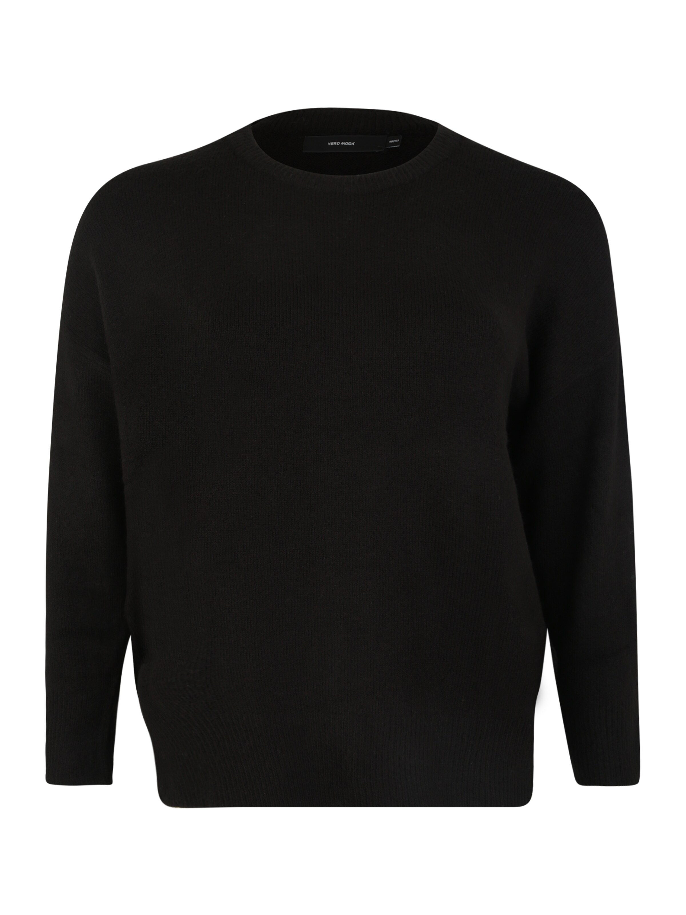 Vero Moda Curve - Trui 'MMURE' in de kleur Zwart