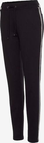 BENCH - Slimfit Pantalón en negro