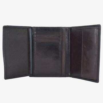 Braun Büffel Wallet 'Arezzo' in Brown