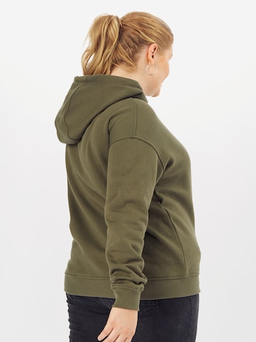 Urban Classics Sweatshirt in Green