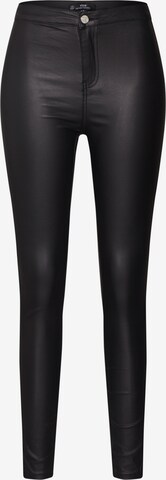 Missguided Skinny Jeans 'VICE' in Schwarz: predná strana