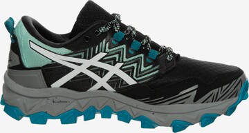 Chaussure de course 'Gel-Fuji Trabuco 8 Gt-X' ASICS en noir