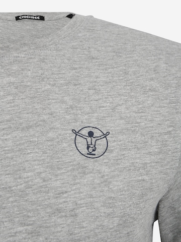 CHIEMSEE Funkční tričko 'Leo Carillo' – šedá