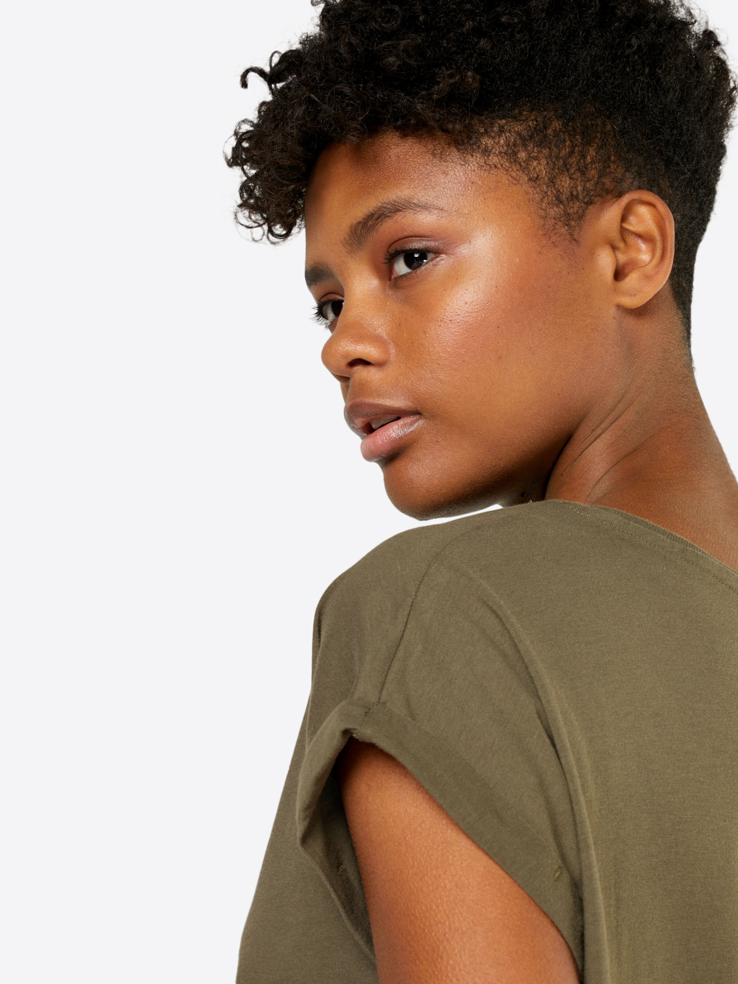 Urban Classics Shirt in Green