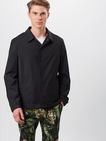 DRYKORN Regular fit Between-Season Jacket 'Vars' in Black: front