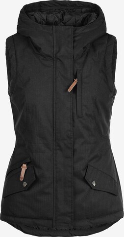 DESIRES Vest 'Belissa' in Black: front