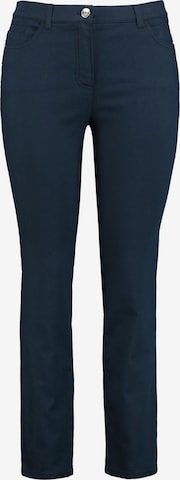 Slimfit Pantaloni 'Betty' di SAMOON in blu