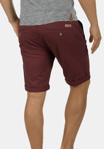 regular Pantaloni chino 'Montijo' di !Solid in rosso