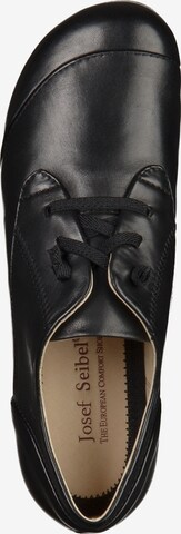JOSEF SEIBEL Lace-Up Shoes 'Fiona 01' in Black