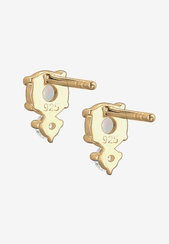 ELLI Earrings 'Geo Kreis' in Gold