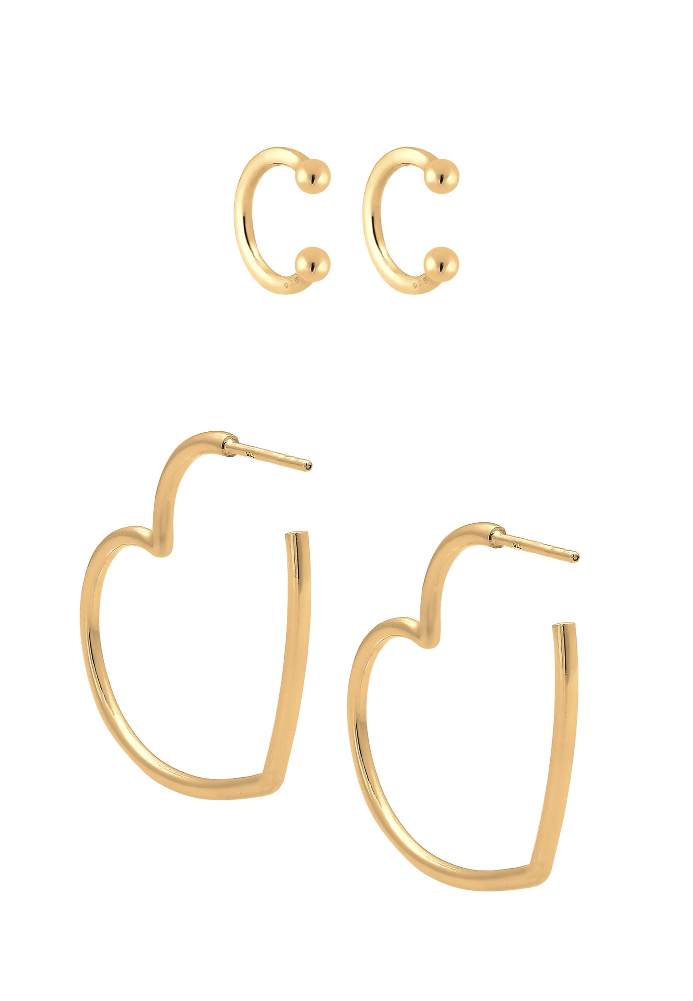 ELLI Oorbellen in Goud